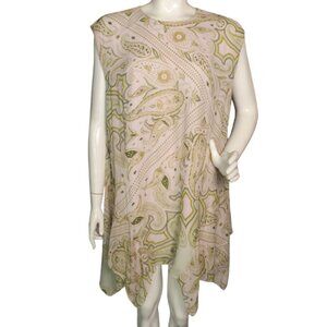 new ALL SAINTS Dress, 10, Audrina Avalon, Playful/fairy style, Handkerchief Mini